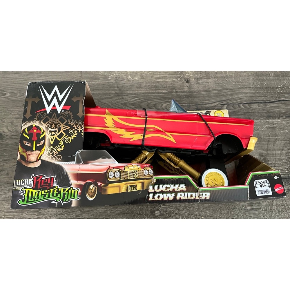 WWE Rey Mysterio Lucha‎ Low Rider NEW - Picture 4 of 4